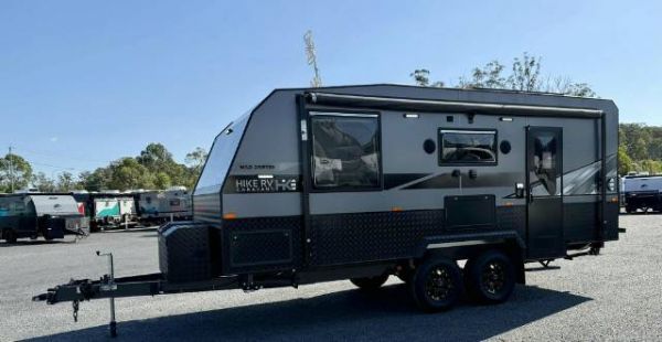 2024 Hike Caravans Wild Drifter Terrain Pack Off Road Caravan 19' OFF ROAD image