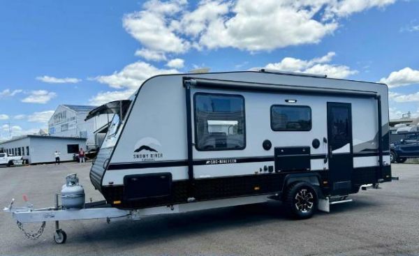 2022 Snowy River Src-19 Caravan L SHAPE SEATING image