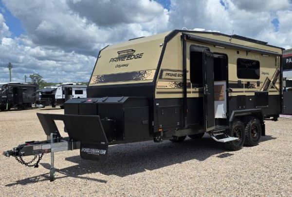 2025 Prime Edge Caravans Odyssey 186 OFF ROAD CARAVAN 2 BERTH image