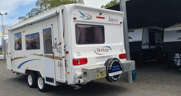 2004 Jayco HERITAGE 176 Tandem Caravan image