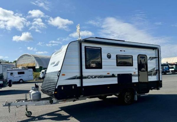 2020 Franklin Core 176 Caravan 17'6 FULL ENSUITE image