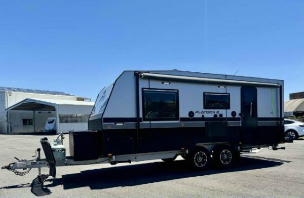 2022 Kokoda Platoon 2 Off Road Off Road Caravan 19'6 ISLAND BED image