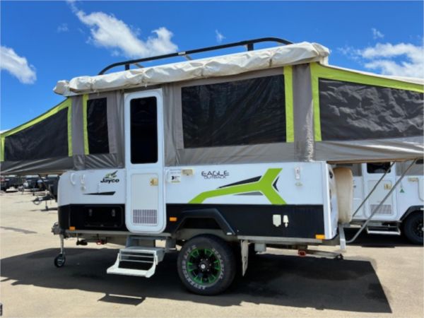 2016 JAYCO EAGLE OUTBACK CAMPER TRAILER MY13 13ft 1 image