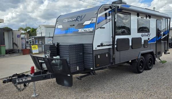 2024 Option RV Traction 20' OFF ROAD CARAVAN ENSUITE image