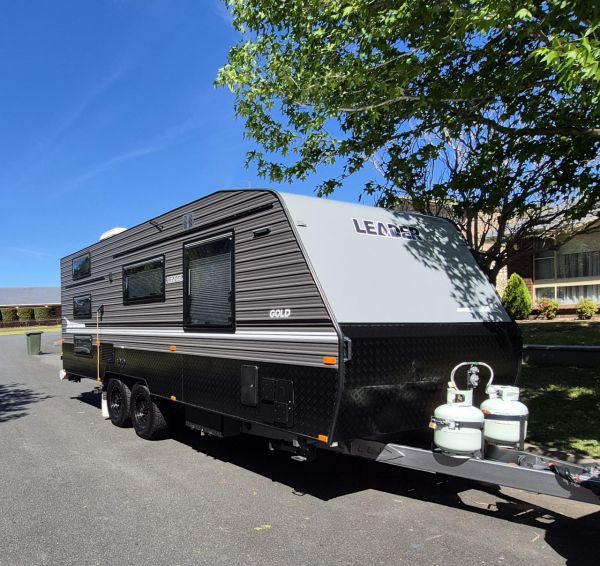 2023 Leader Caravans 2160_C_K2E5B_T Gold Le Full Caravan image