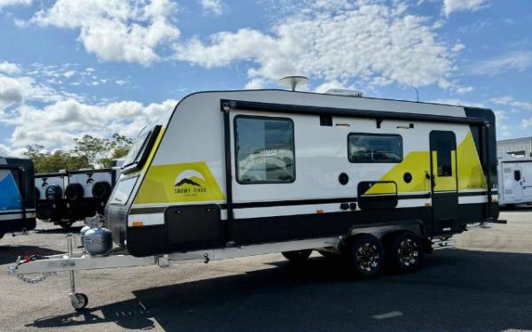 2025 Snowy River Src22S My26 Caravan SLIDE OUT CLUB image