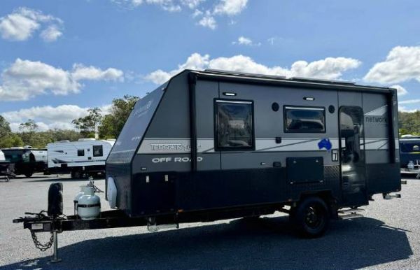 2021 Network RV Caravans Terrain Tuff Off Road Caravan 17'6 OFF ROAD image