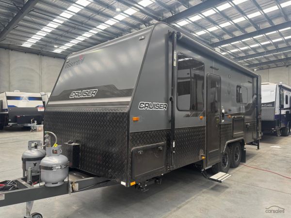 2025 Essential Caravans Cruiser V4 20ft L-Shape image