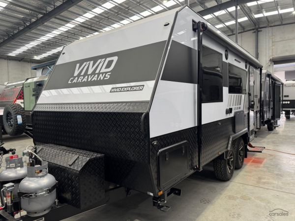 2025 Vivid Caravans Explorer 18'9ft L-Shape image