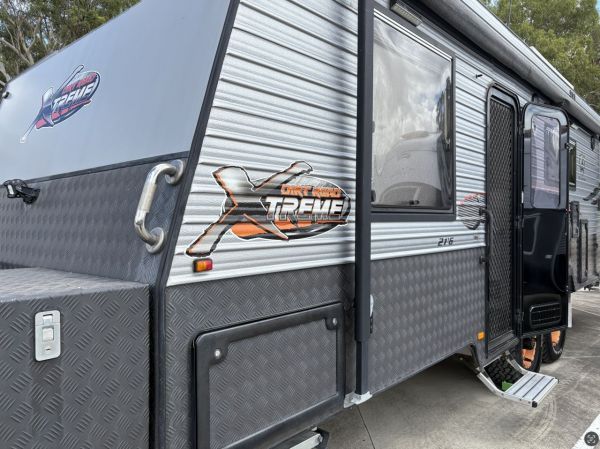 2018 JB Caravans Dirt Road Xtreme Caravan image