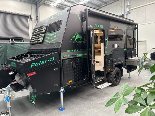2025 Arctic Campers Polar 15 Caravan image