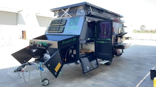 2025 Arctic Campers Frost 15 LK - Brand New - Immediate Delivery Caravan image