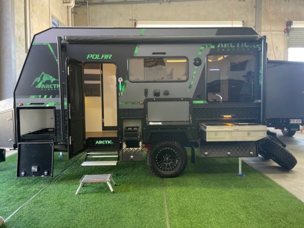 2025 Arctic Campers Polar 15 Caravan image