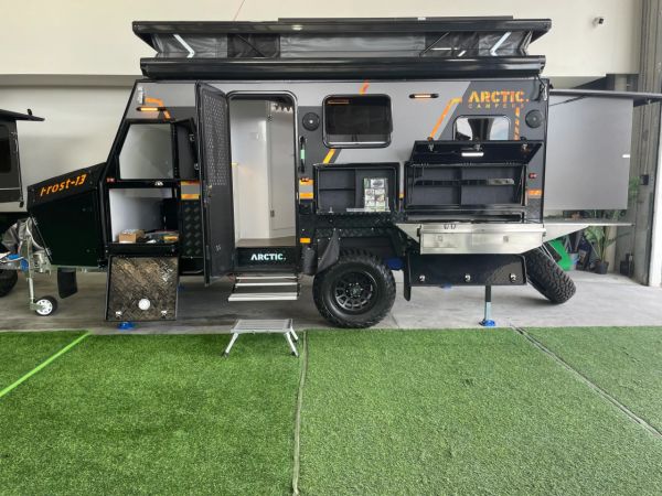 2025 Arctic Campers Frost 13 Caravan image