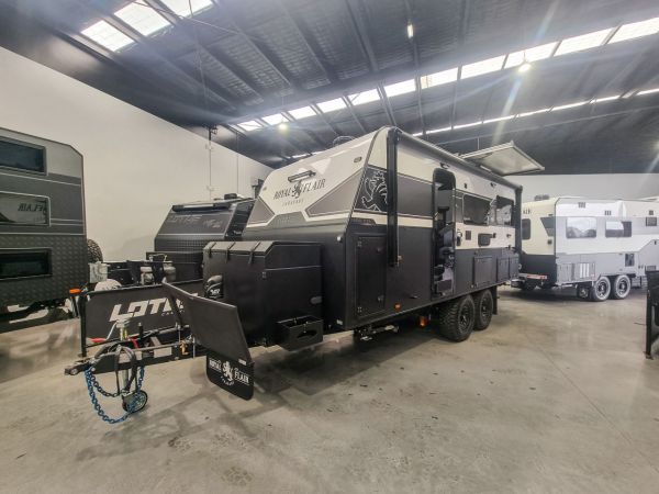 2025 Royal Flair Ecomate Caravan ECO18'-1E image