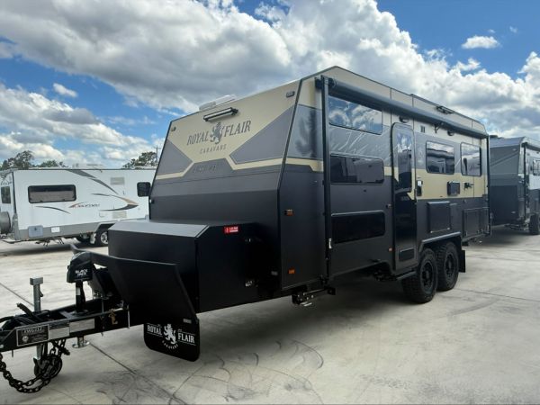 2025 Royal Flair Aussiemate Caravan AMF19'6-2E image