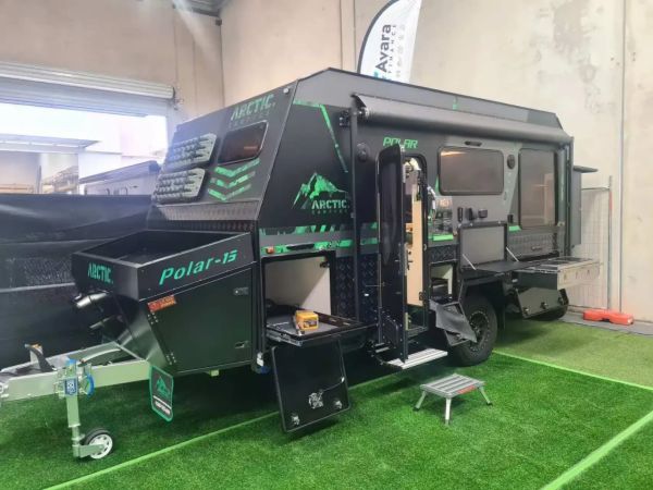 2025 Arctic Campers Polar 15 for Clearance Caravan image