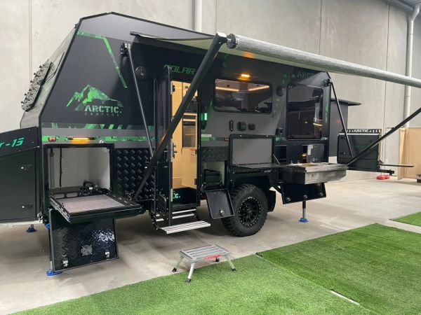 2025 Arctic Campers Polar 15 with Projecta Caravan image