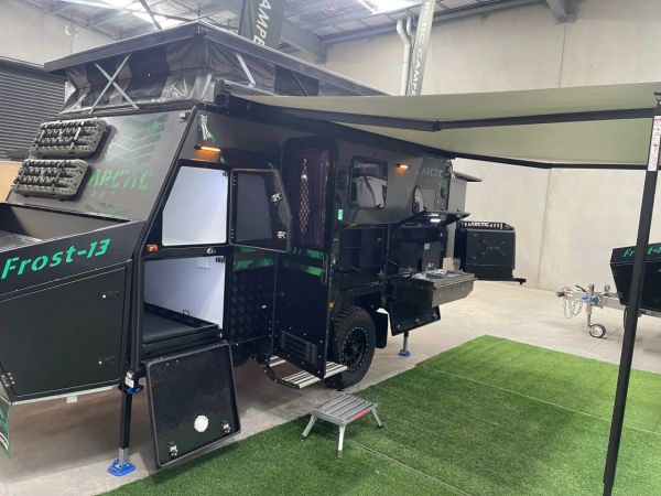 2025 Arctic Campers Frost 13 with Projecta Caravan image