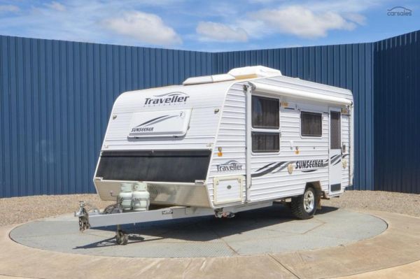2008 Traveller Sunseeker image