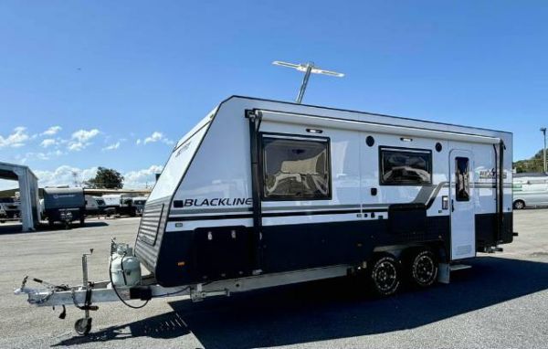 2018 Nextgen Blackline Single Beds CARAVANS 19'6 L-SHAPE DINETTE image