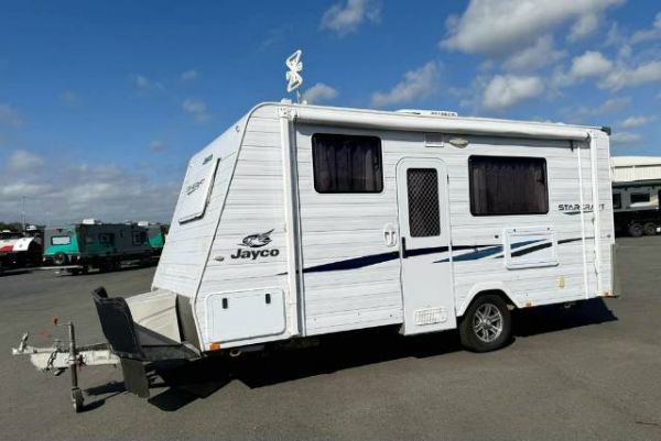 2012 Jayco Starcraft 16.51-3 Caravan FULL ENSUITE image