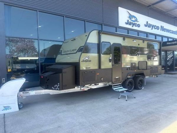 2025 Jayco All Terrain Caravan 19.61-3.48V.AT-MY25 image