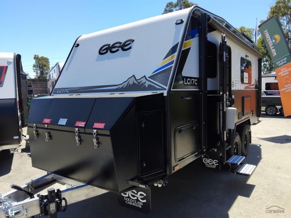 2025 Gold Class Caravans LC17C Couples SEMI OFF-ROAD Full Ensuite SLEEPS 3 image