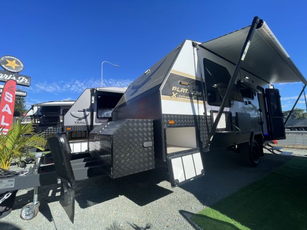 2025 Trail Caravans X-Perience Off Road Caravan image