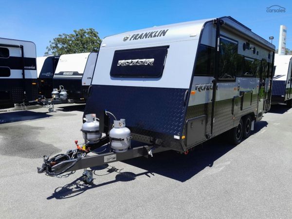 2025 Franklin Razor 196 Rev Cafe 196 image