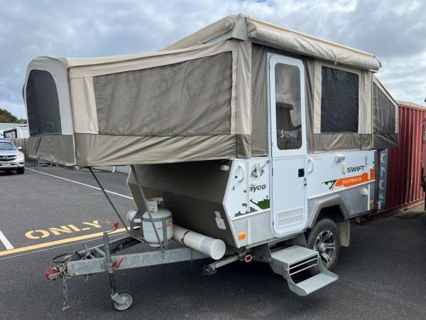 2012 Jayco Swift Outback Camper Trailer image