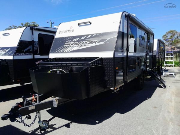 2025 Essential Caravans Highlander V1-1 18'8 image