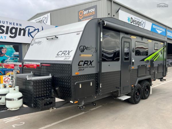 2024 Design RV CRX Semi Off Road F2-6, 21'10'' image