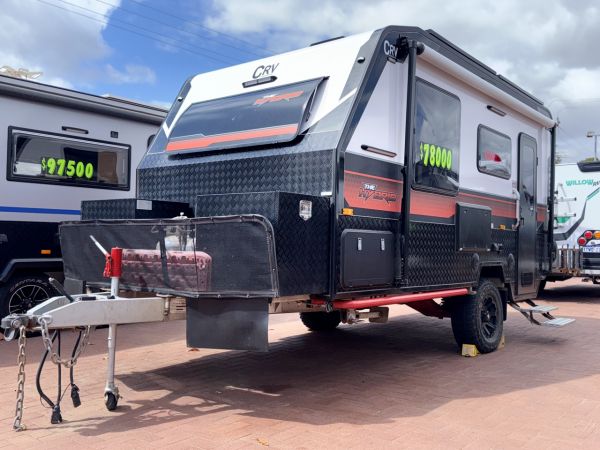 2023 CRV Cameron RV The Hybrid Caravan image