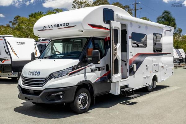 2024 Winnebago Jervis Iveco 4 Berth image