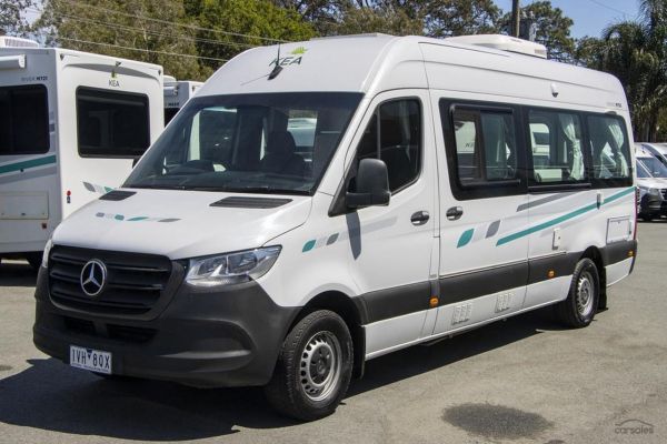 2022 Kea Nomad M700 2 1 Berth Mercedes image
