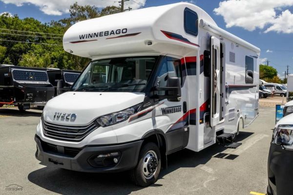 2024 Winnebago Iluka Iveco 4 Berth image