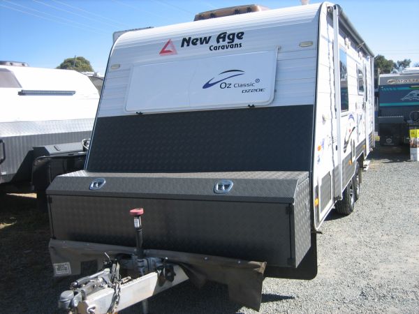2014 New Age Oz Classic Caravan image