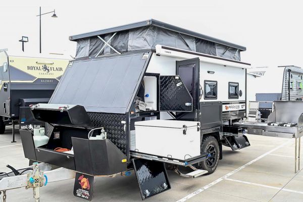 Ezytrail Parkes 13 Off Road Caravan image