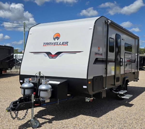 2025 Traveller Destination Track 17' Caravan 17FT image