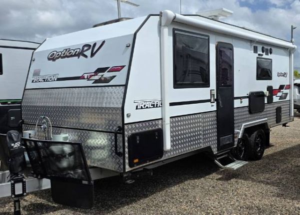 2018 Option RV (Detail Bay) Traction 21'6 OFF ROAD CARAVAN ENSUITE image