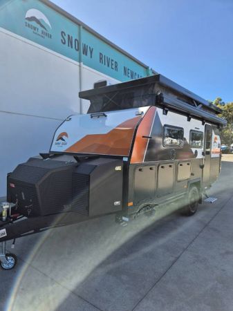 2025 Snowy River Srh16 Hybrid Caravan SRH16 image