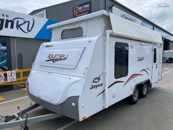 2014 Jayco Journey Pop Top 17.55-8 image