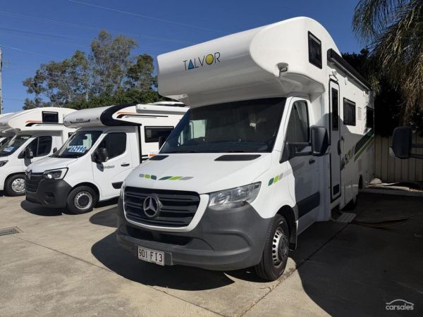2022 Talvor Mercedes Euro Deluxe image
