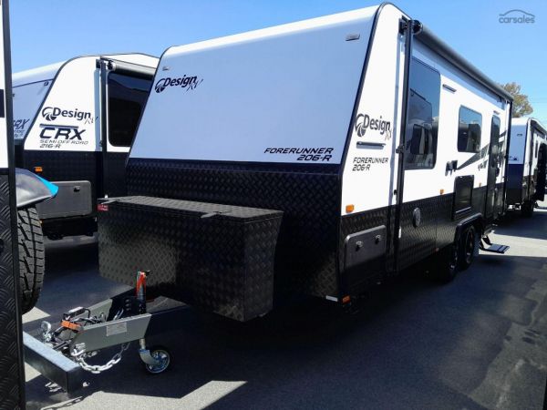 2025 Design RV Forerunner V5-2 20'6 image