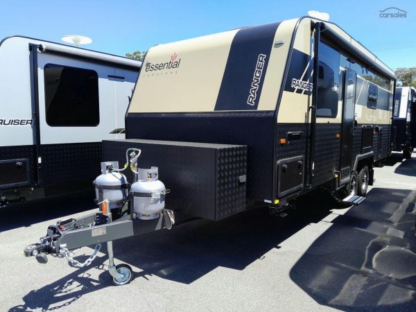 2025 Essential Caravans Ranger V7-7 21'8 image
