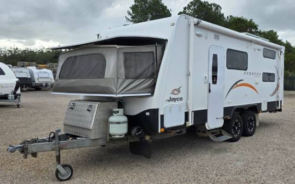 2013 Jayco Expanda Outback EXPANDER 2 BUNK image