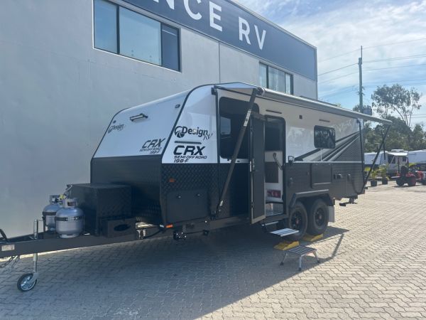 2025 Design RV Crx Caravan V4+ - 20' image