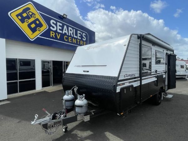 2023 Supreme Classic Tourer Caravan 18FT image