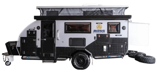 2023 Boss Adventure Barossa 15 Hybrid Caravan image